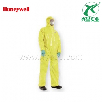霍尼韦尔4503000限次液密喷雾防化服