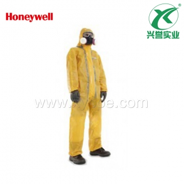 霍尼韦尔限次液密喷雾防化服4506000