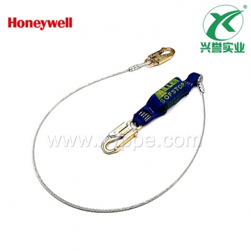 霍尼韦尔907K/6FTBL焊接工缓冲钢缆系绳