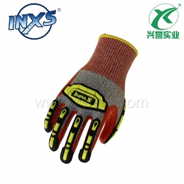 赛立特JF128丁腈涂层机械手套