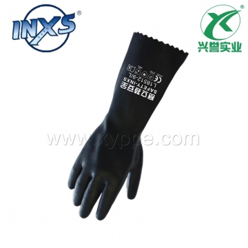 赛立特L18512氯丁橡胶防化手套