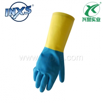 赛立特 L28521双色橡胶防化手套