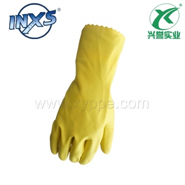 赛立特L28600天然橡胶防化手套