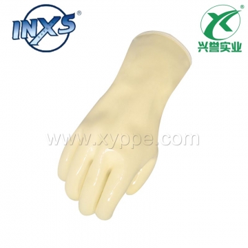 赛立特M3054硅胶涂层防化手套