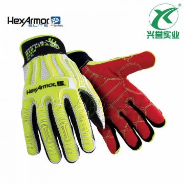 美国Hexarmor 2022防穿刺防切割手套