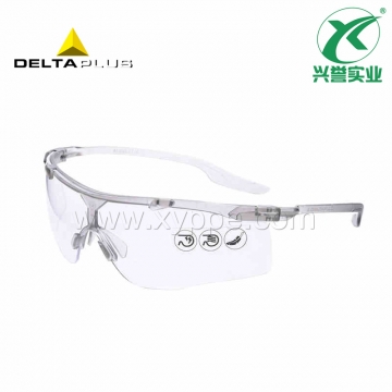 代尔塔 101138透明安全防护眼镜