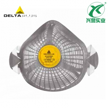 代尔塔 104119活性炭P2蜘蛛防尘口罩