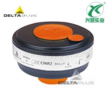 代尔塔 105139 防粉尘单一型滤盒