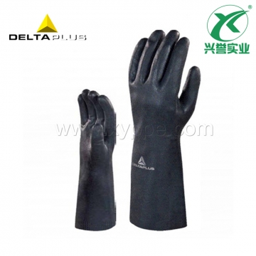 代尔塔 201511加厚氯丁防化手套