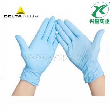 代尔塔 201373 一次性无粉丁腈手套