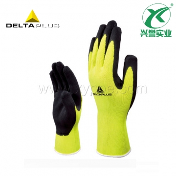 代尔塔 210810双层防水PU发泡手套