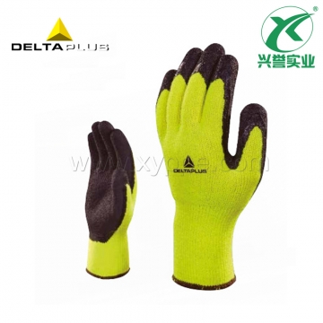 代尔塔 201753乳胶发泡涂层防寒手套