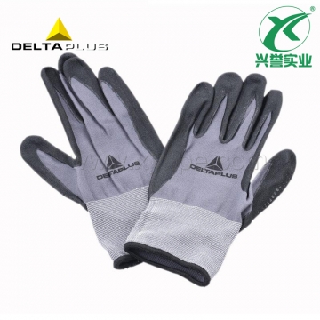 代尔塔 201729丁腈发泡/PU点塑手套