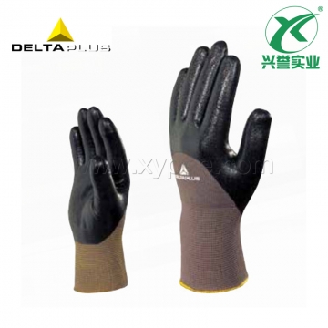代尔塔 201718舒适型丁腈3/4涂层手套