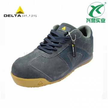 代尔塔 301344 DS系列低帮翻毛皮S1P安全鞋