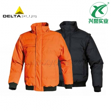 代尔塔 405427橙色风暴飞行员夹克