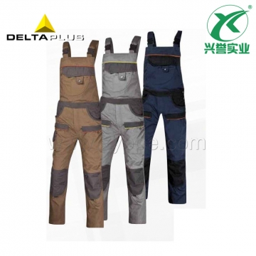 代尔塔 405348马克企业系列背带裤