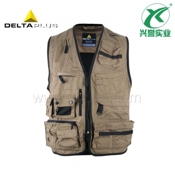 代尔塔 405332马克春夏系列石磨洗马甲