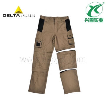 代尔塔 405333马克春夏系列石磨洗三合一裤