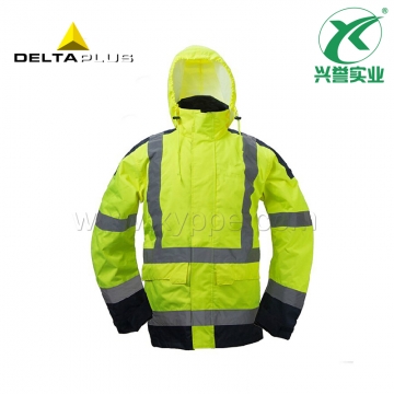 代尔塔 404011荧光防雨防寒服