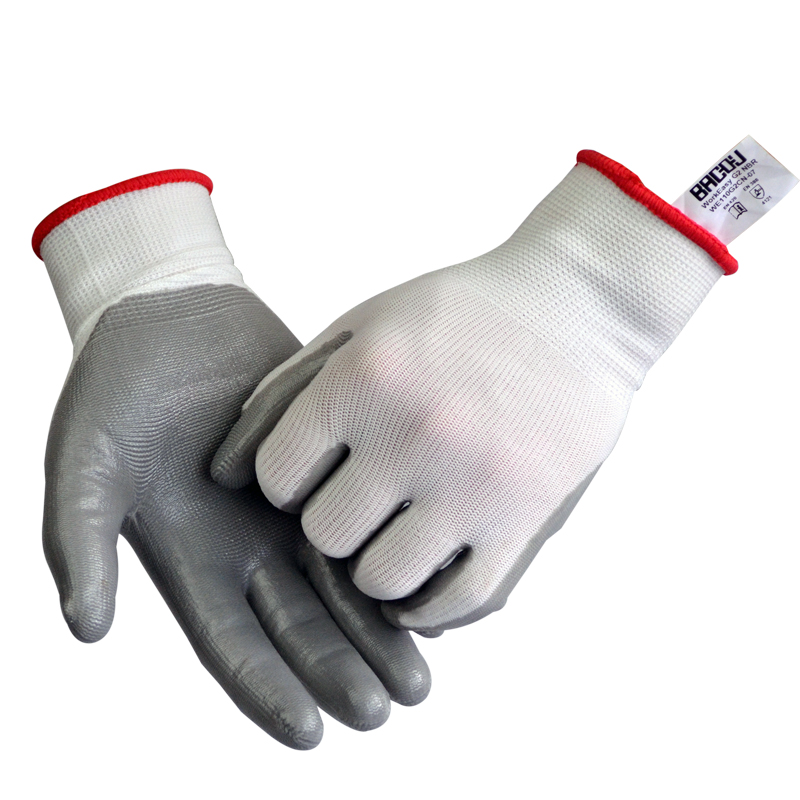 霍尼韦尔WE110G2CN丁腈涂层工作手套