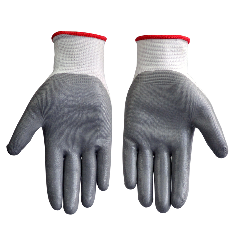 霍尼韦尔WE110G2CN丁腈涂层工作手套