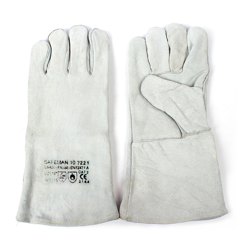 SAFEMAN君御7221二层加厚电焊手套（一等）