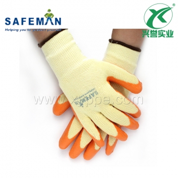 SAFEMAN君御7122抗撕裂挂胶手套