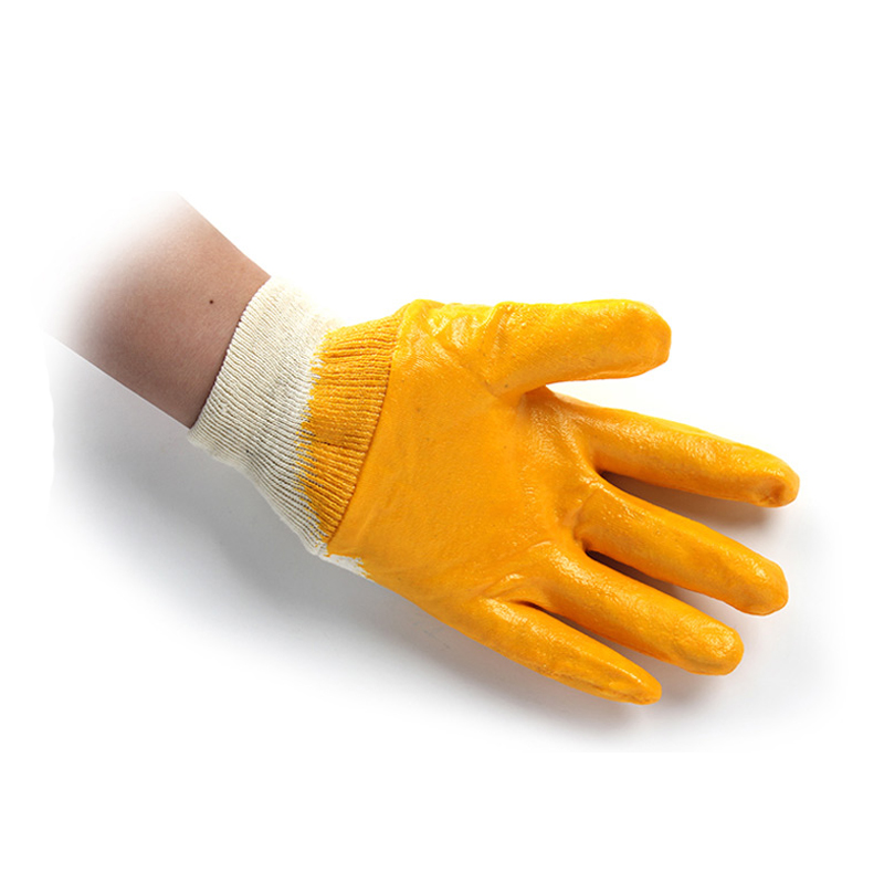 SAFEMAN君御7122抗撕裂挂胶手套