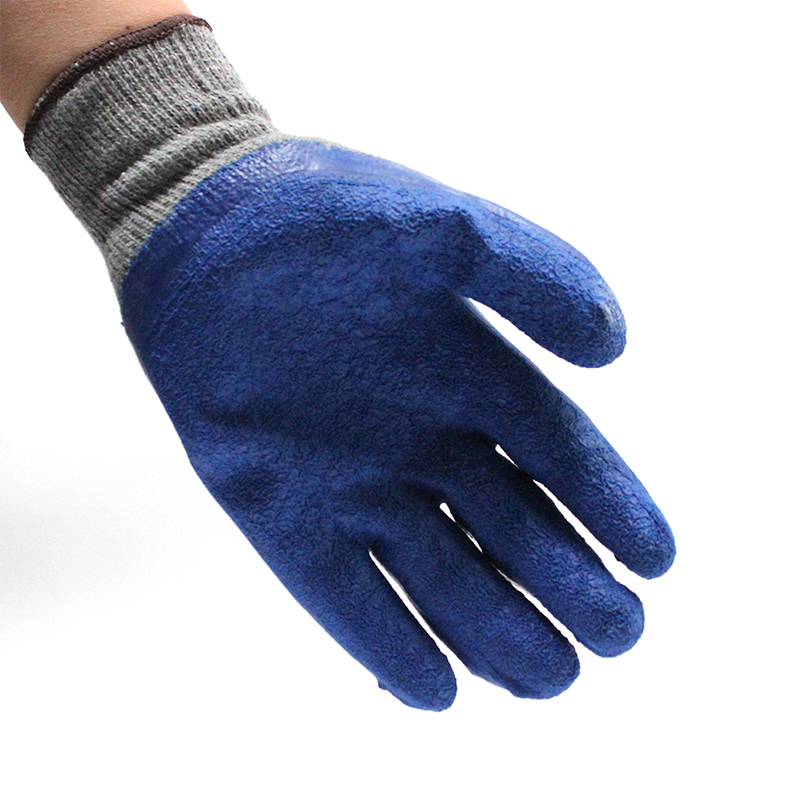 SAFEMAN君御 7112天然乳胶涂层手套