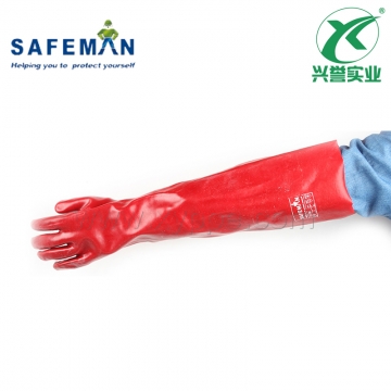 SAFEMAN君御 7960 PVC涂层防化手套