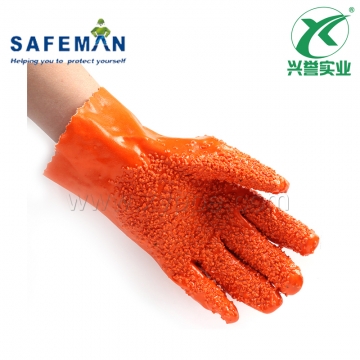 SAFEMAN君御 7909绒布衬里止滑防化手套