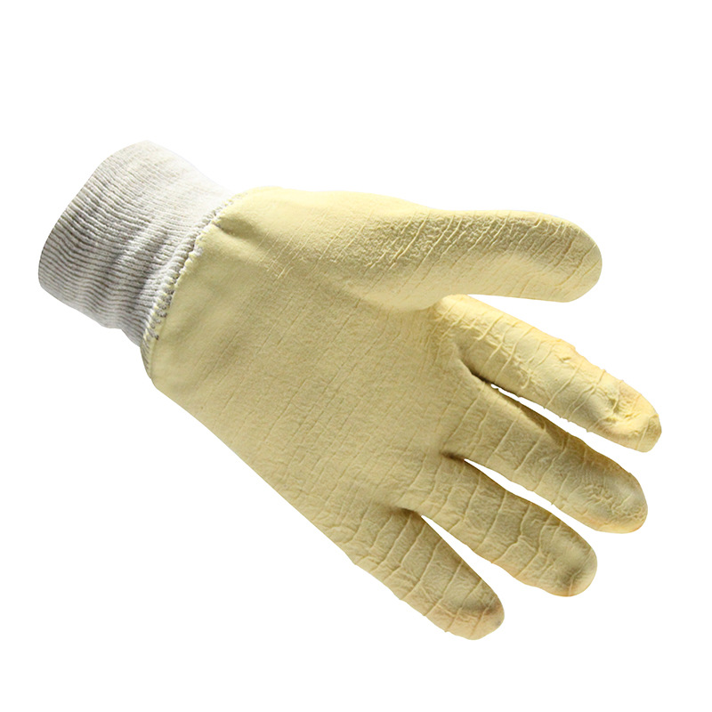 SAFEMAN君御 Y9052全浸黄色乳胶手套