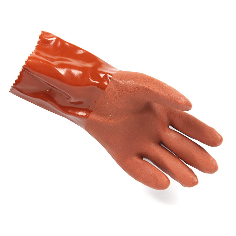 SAFEMAN君御 Y616咖啡色磨砂耐油手套