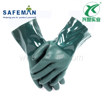 SAFEMAN君御 Y816墨绿色磨砂耐油手套