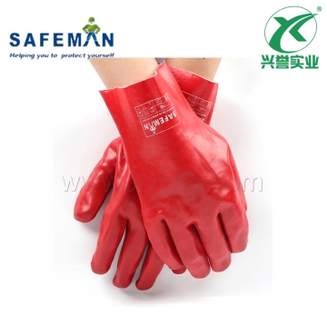 SAFEMAN君御 7134B PVC全浸防化手套