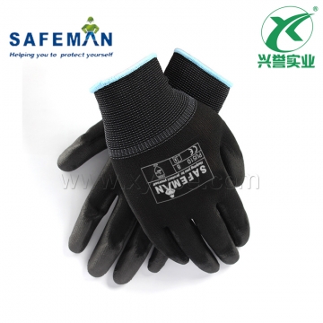 SAFEMAN君御 PU512 尼龙PU涂层手套