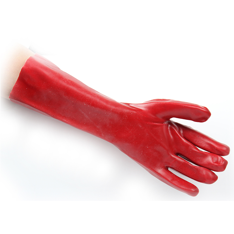 SAFEMAN君御 7940 红PVC防化手套