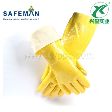 SAFEMAN君御 7907 PVC浸塑防化手套