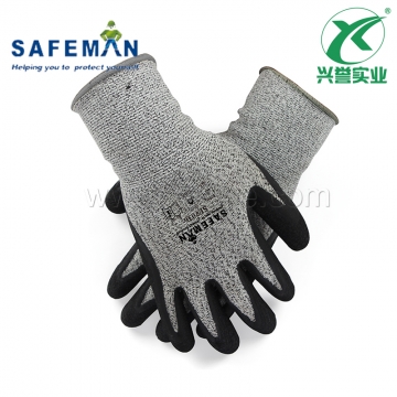 SAFEMAN君御 SF7036乳胶涂层防割手套