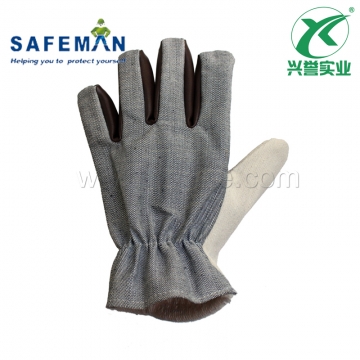 SAFEMAN君御 7324帆布加皮手套