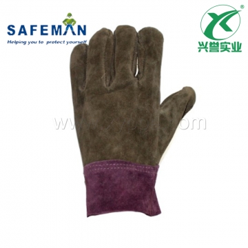SAFEMAN君御 005短皮电焊手套