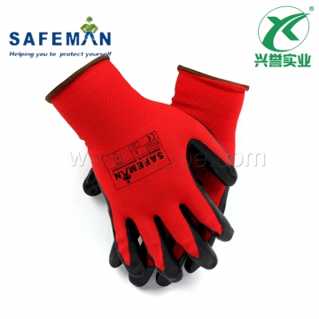SAFEMAN君御 NT502丁腈涂层操作手套
