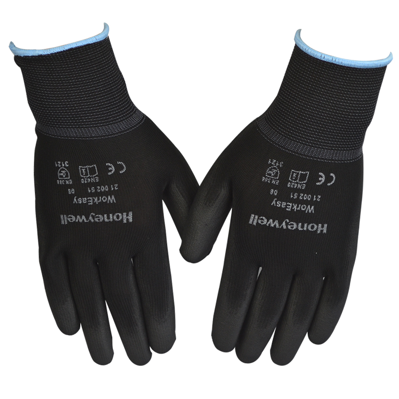 霍尼韦尔涂层工作手套2100251CN PU