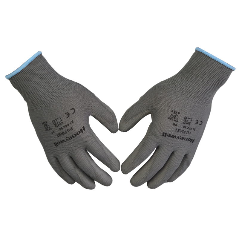 霍尼韦尔掌浸PU工作手套2100250CN