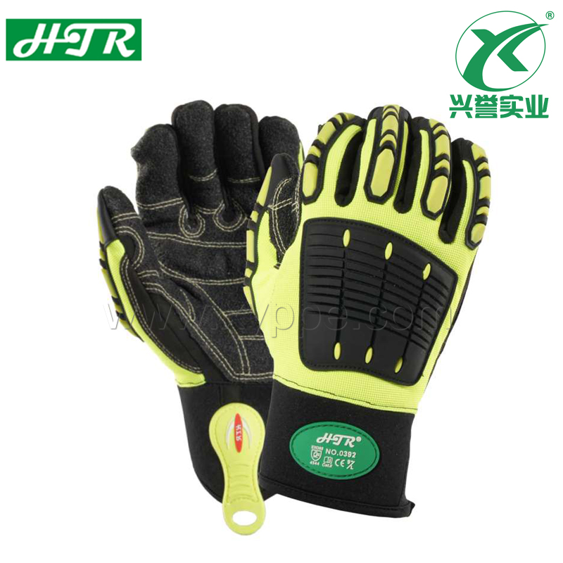 HTR 0392防割抗撞机械手套