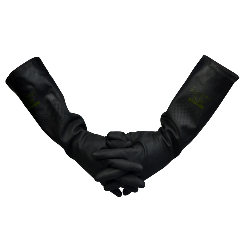 霍尼韦尔氯丁橡胶防化手套2095025