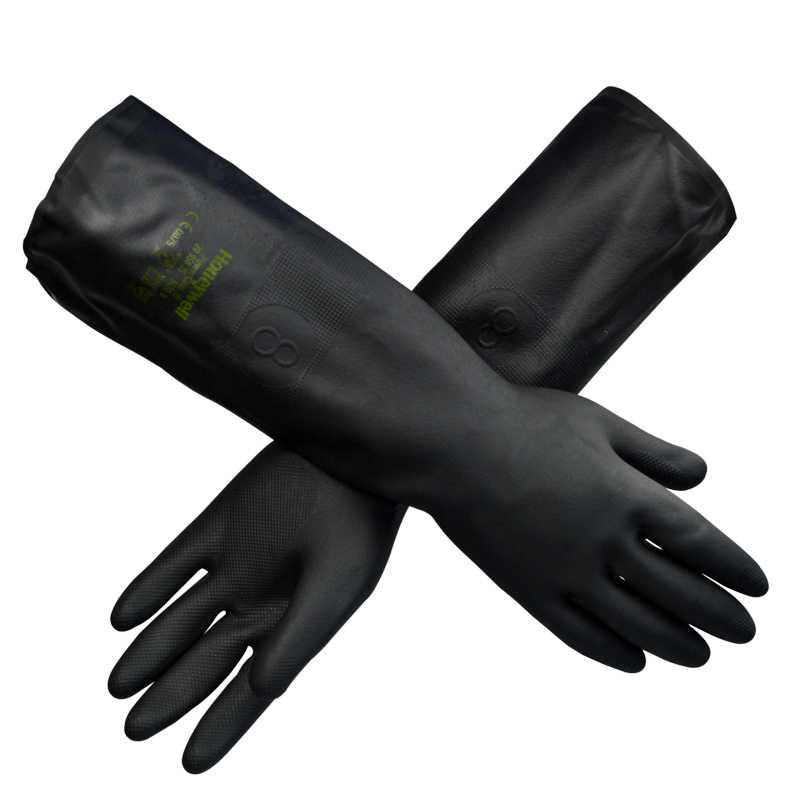 霍尼韦尔氯丁橡胶防化手套2095025