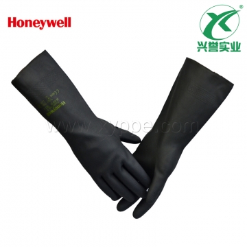 霍尼韦尔氯丁橡胶防化手套2095020