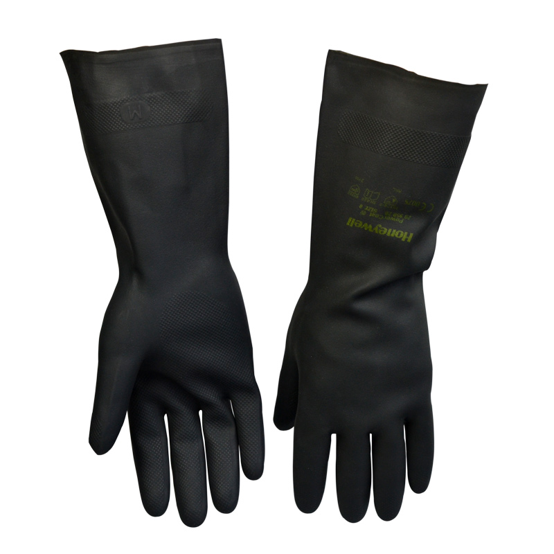 霍尼韦尔氯丁橡胶防化手套2095020